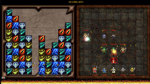 play Dragon'S Cavern Puzzle Quest