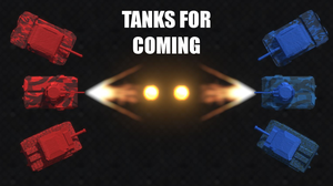 play Tanks For Coming (2 Player)