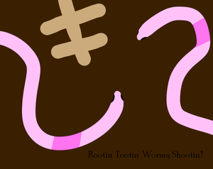 play Rootin' Tootin' Wormy Shootin'