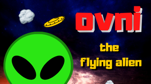 play Ovni The Flying Alien (Rpg Game)