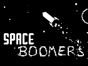 play Spaceboomers! [1Bit Weekend Jam #2 Entry]