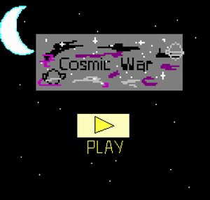 play Cosmic War