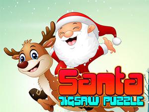 play Santa Jigsaw Puzzle