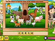 play Animals Jumble