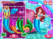 play Princess Underwater Sleepover