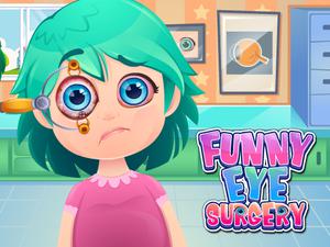 play Funny Eye Surgery