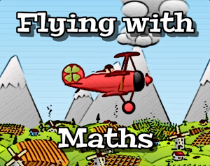 play Flying With Maths