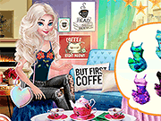 Princesses Fashion Over Coffee