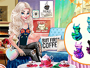 play Princesses Fashion Over Coffee