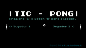 play Tic Pong