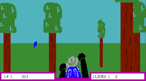 play Deathchase (1983) Clone