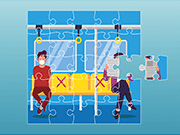 play Social Distancing Jigsaw