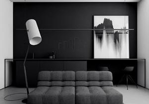 play Dark Grey Living Room Escape