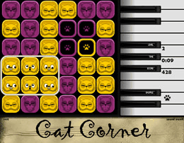 Cat Corner Html5 game