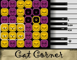 Cat Corner Html5