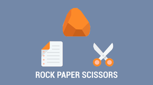 play Rock, Paper, Scissors