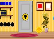 play Small Yellow House Escape