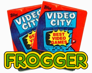 play Video City - Frogger
