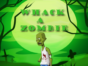 play Whack-A-Zombie