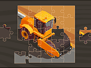 play Bulldozer Jigsaw