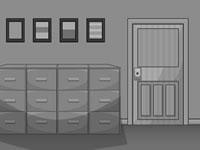 play Black And White Escape - Classroom