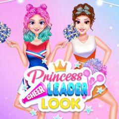 play Princess Cheerleader Look