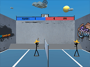 play Stickman Sports Badminton