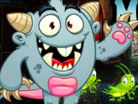 play Overjoyed Monster Escape