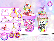 play Princesses Unicorn Drinks