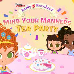 play Ready For Preschool Mind Your Manners Tea Party