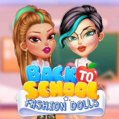 Back To School Fashion Dolls