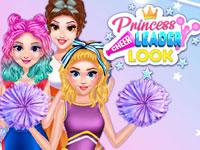 Princess Cheerleader Look