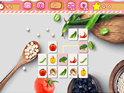 play Vegetables Mahjong Connection
