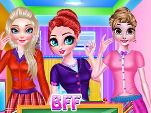 play Bff High School Style