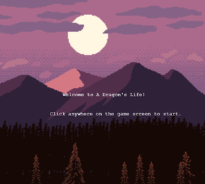 play Interactive Demo - A Dragon'S Life!