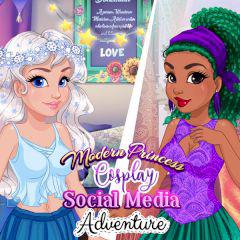 play Modern Princess Cosplay Social Media Adventure