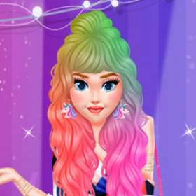 Influencers Colorful Fashion - Free Game At Playpink.Com