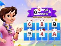 play Kings And Queens Solitaire Tripeaks