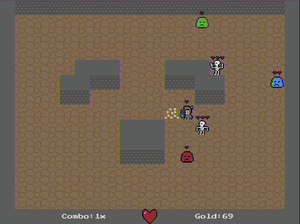 play Dance Dungeon