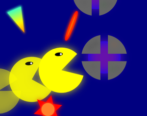 play Pacman In Space