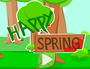 play Happy Spring