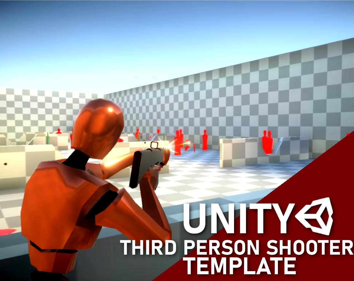 play Demo Unity Third Person Shooter Template