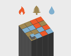 play Fire, Wood, Water