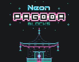 Neon Pagoda Blocks