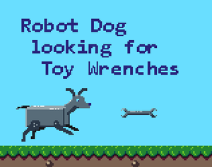 play Robot Dog Looking For Toy Wrenches