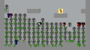 play Gliding Gory Green Blood - Weekly Game Jam 167