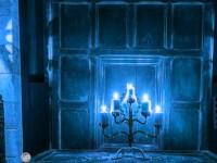 play Gothic Blue Room Escape