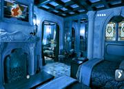 play Gothic Blue Room Escape