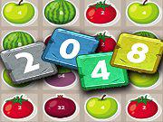 2048 Fruits