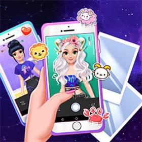 play Zodiac #Hashtag Challenge - Free Game At Playpink.Com